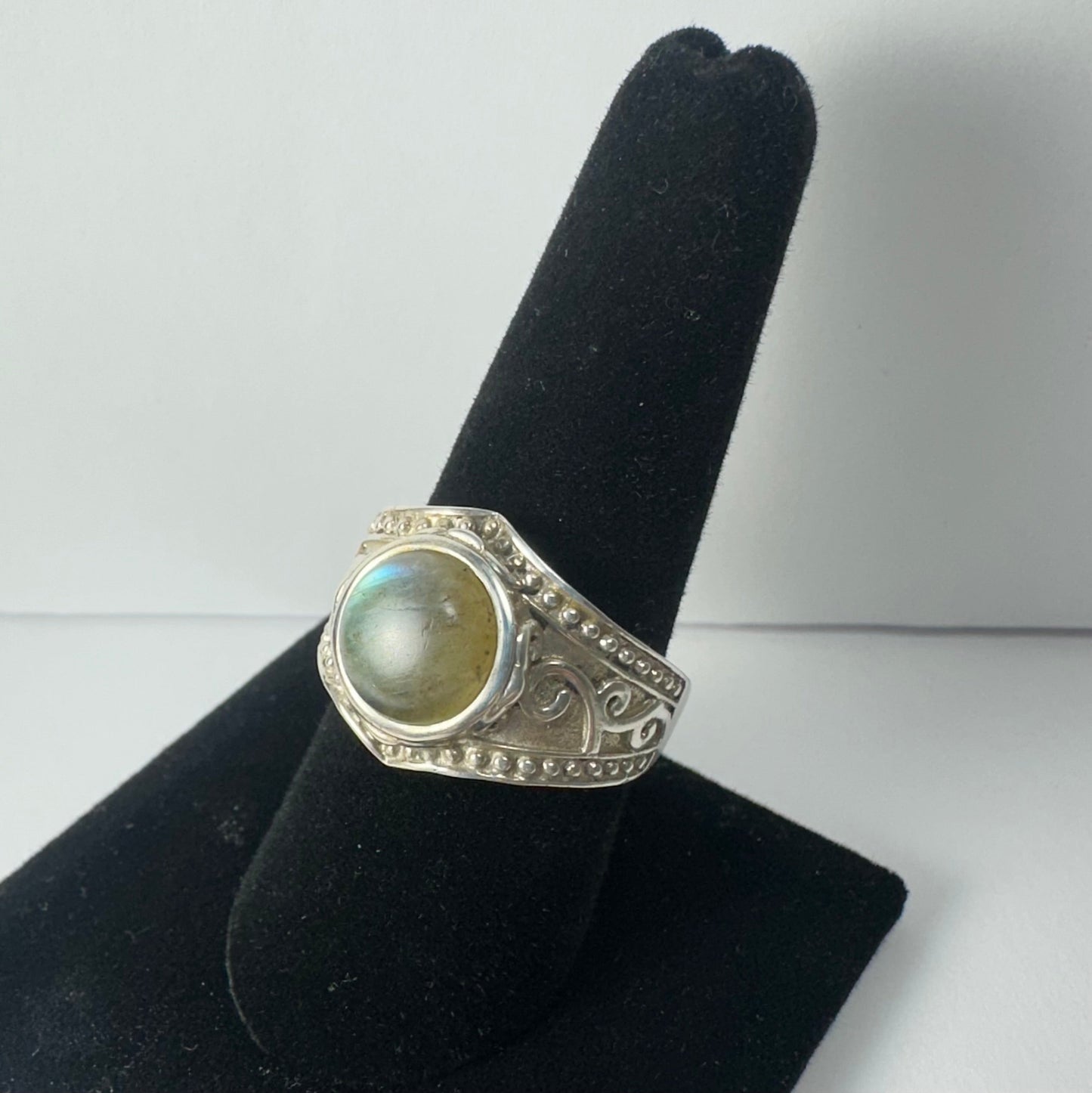 Labradorite Ring - Size 9