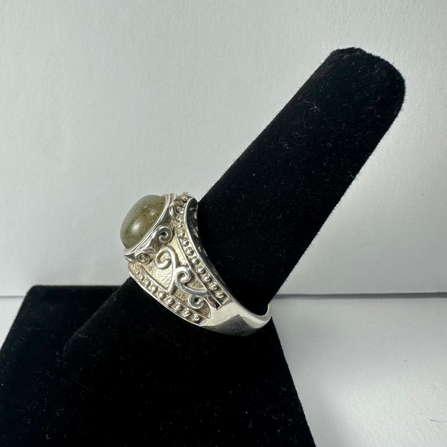 Labradorite Ring - Size 9