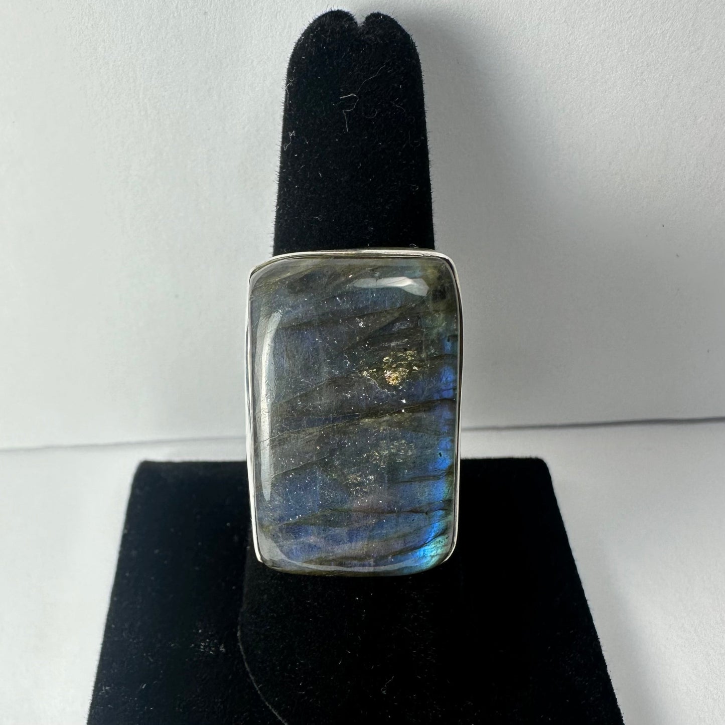 Labradorite Ring - Size 8