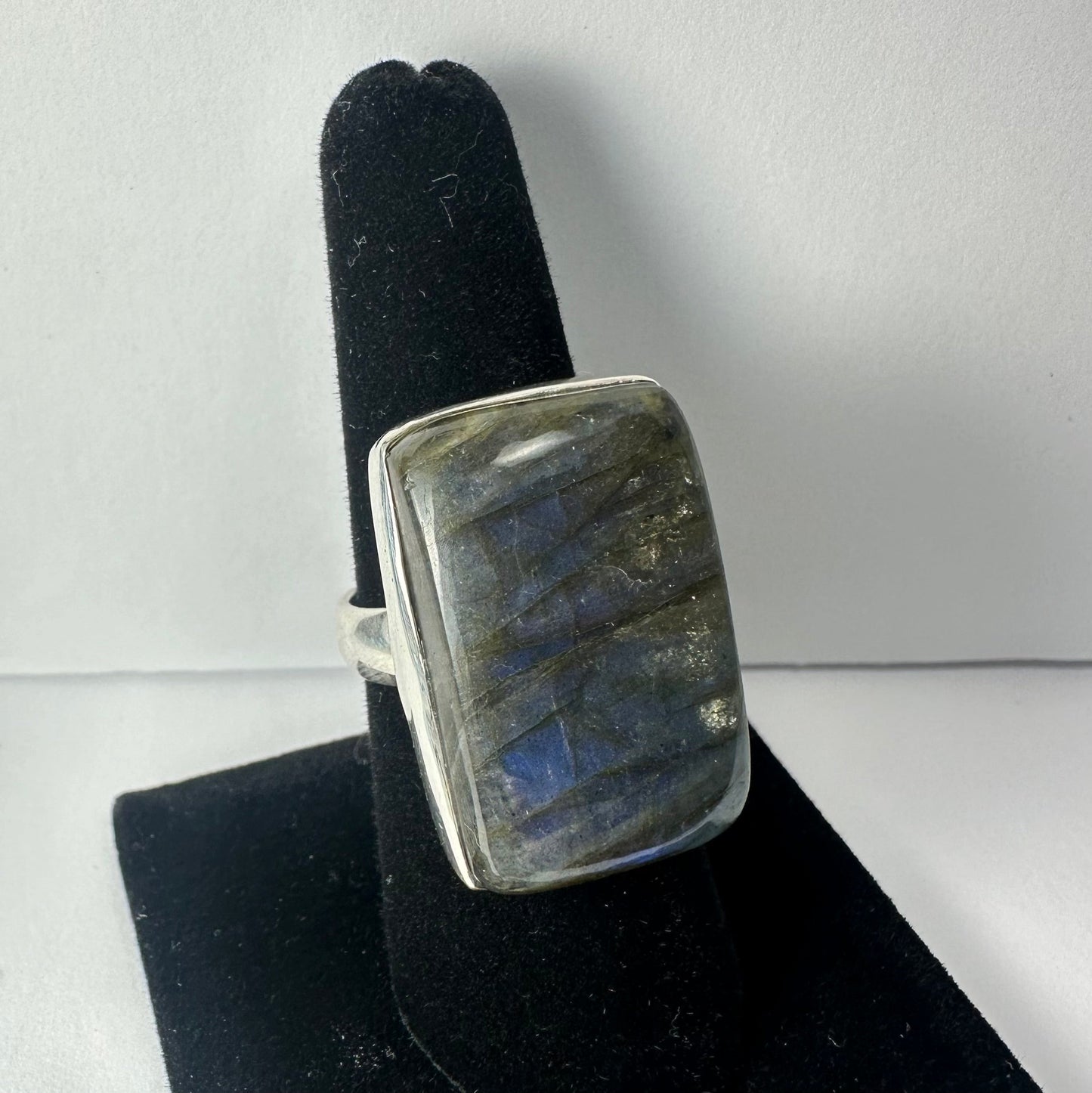 Labradorite Ring - Size 8