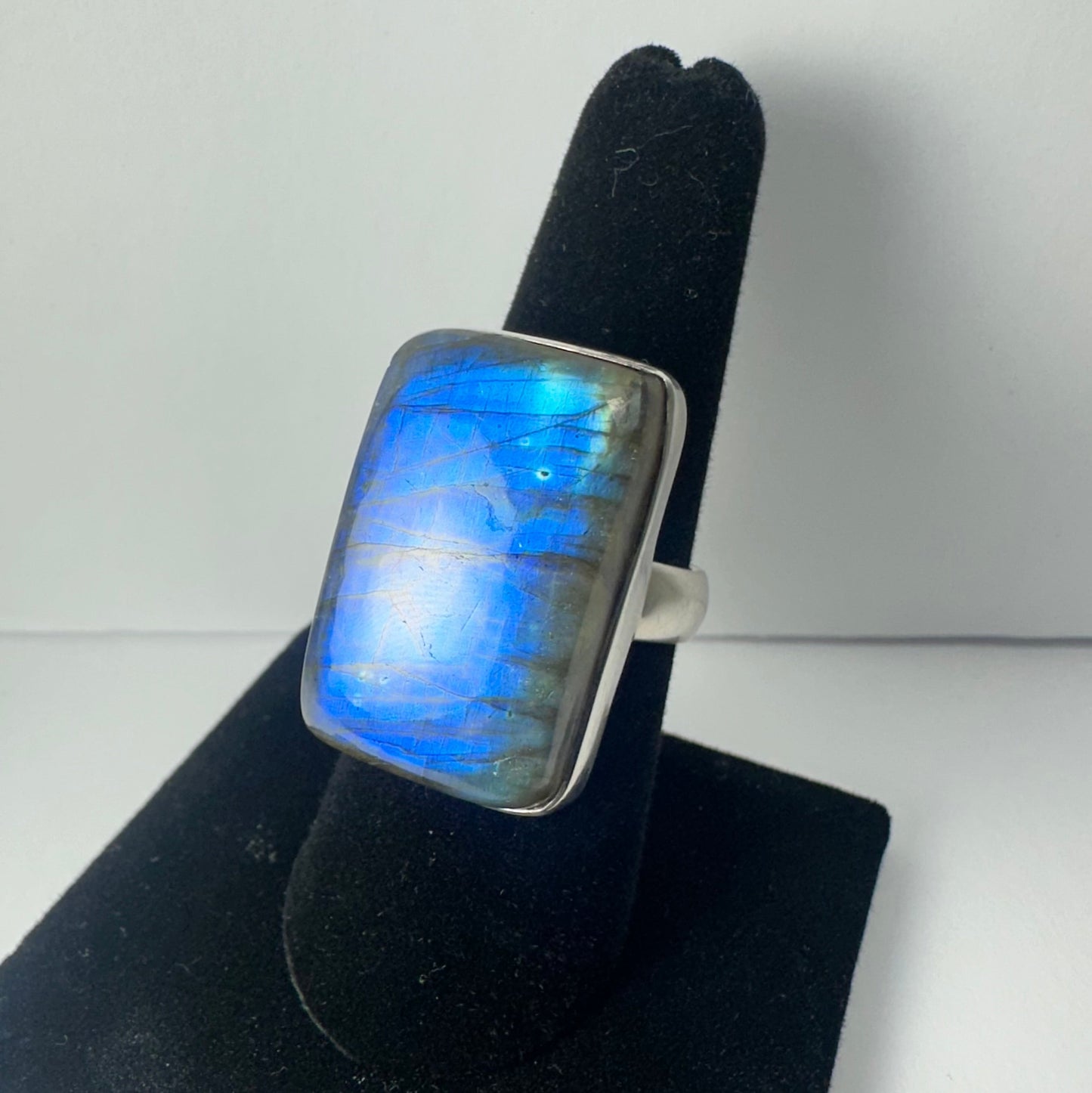 Labradorite Ring - Size 8