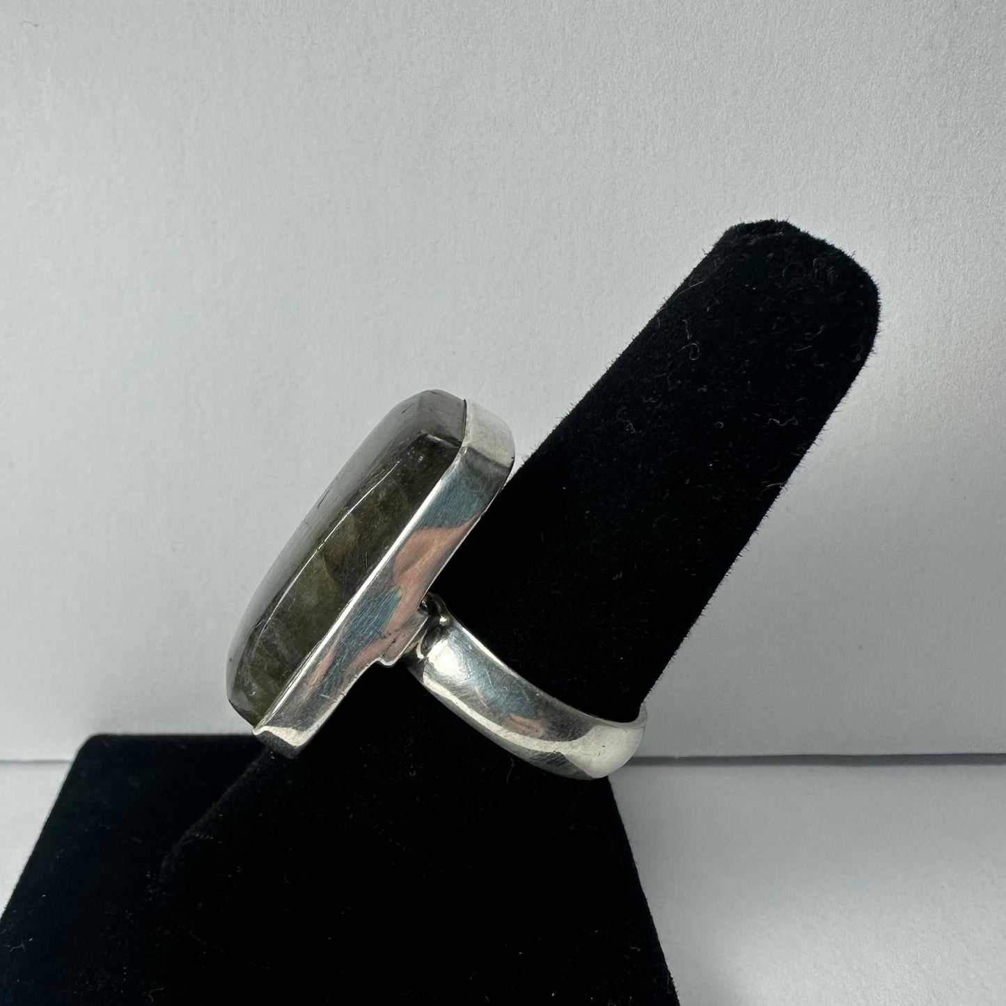 Labradorite Ring - Size 8