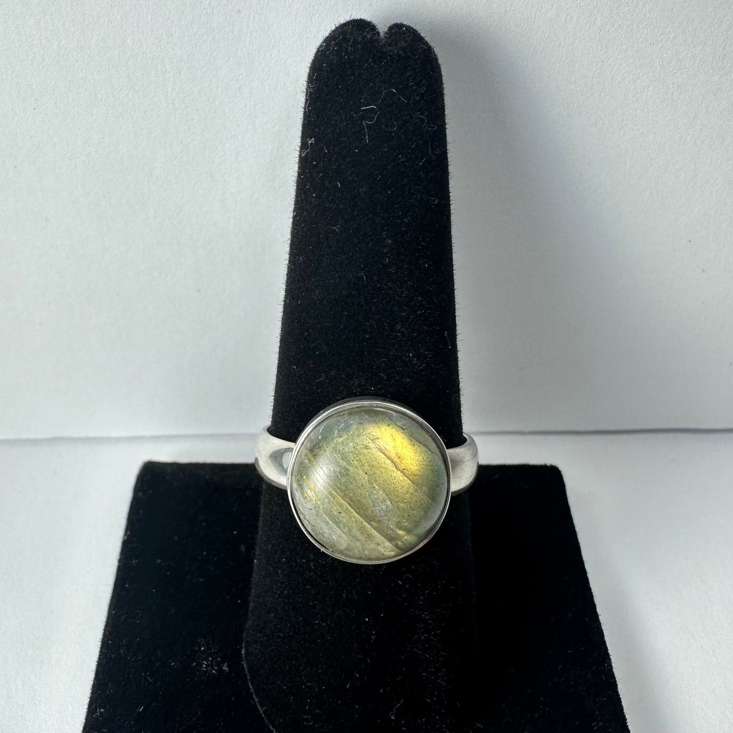 Labradorite Ring - Size 9