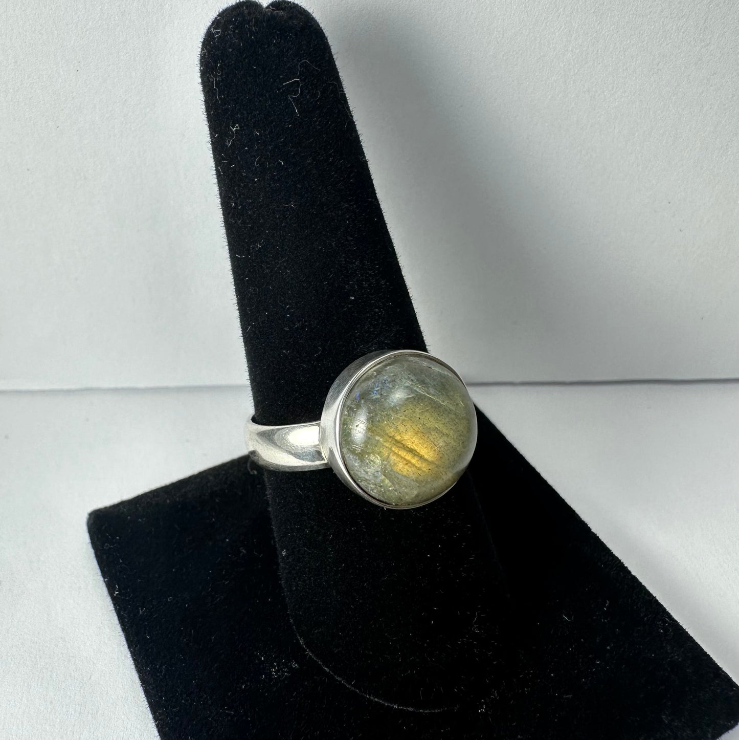 Labradorite Ring - Size 9
