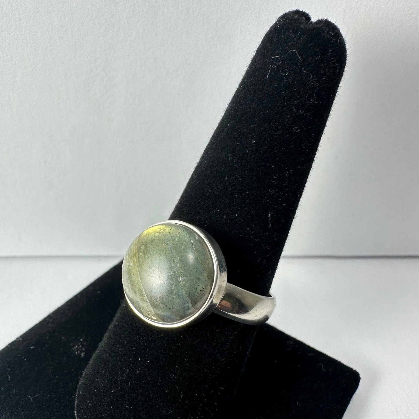 Labradorite Ring - Size 9