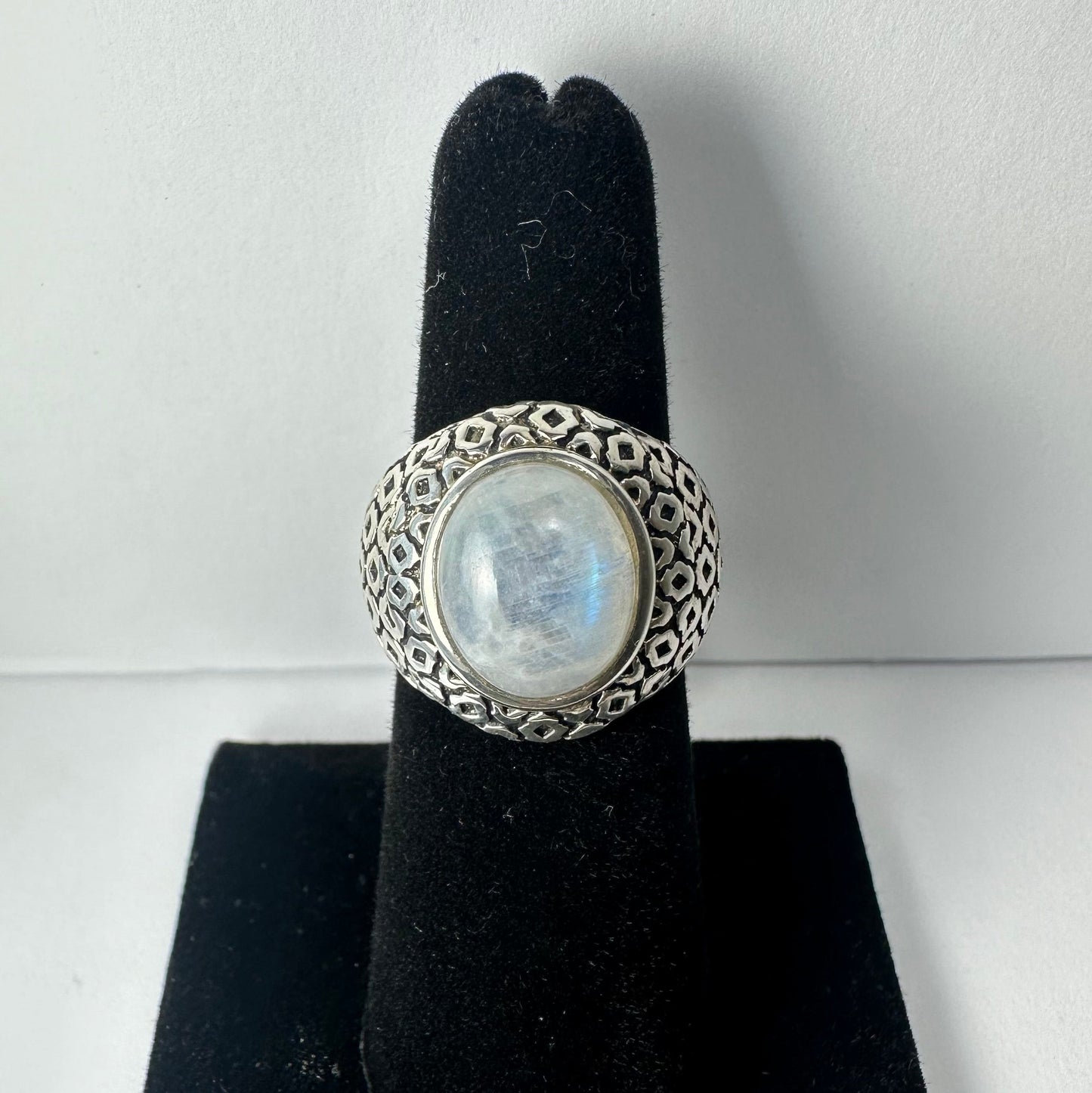 Moonstone Ring - Size 6.5