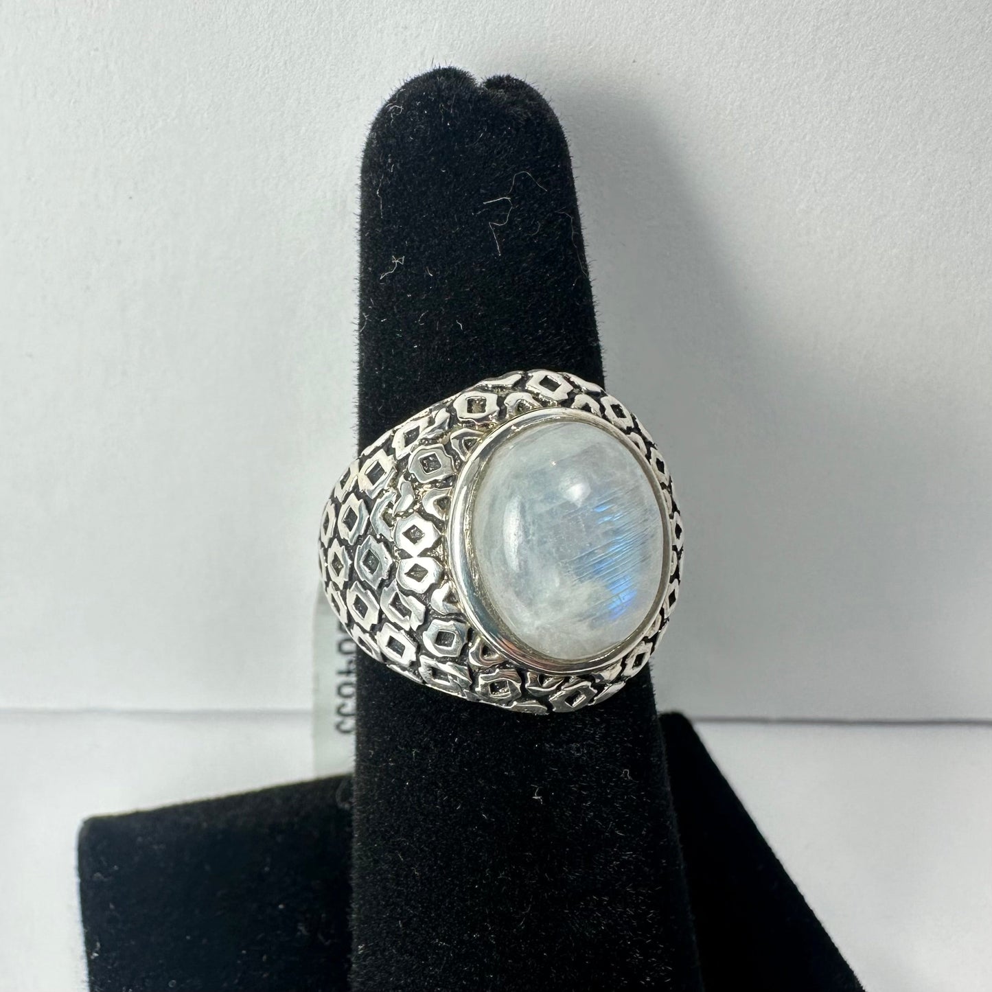 Moonstone Ring - Size 6.5