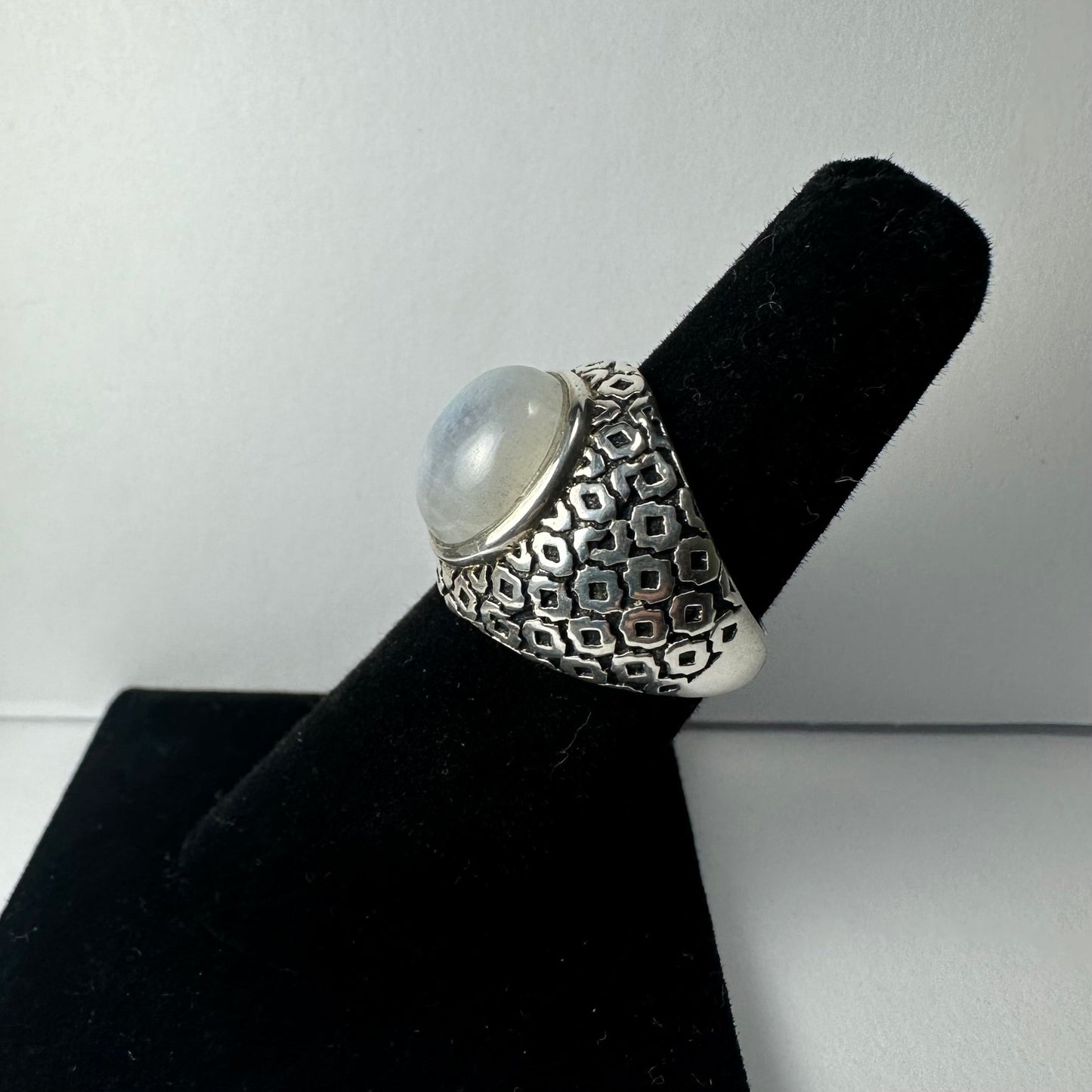 Moonstone Ring - Size 6.5