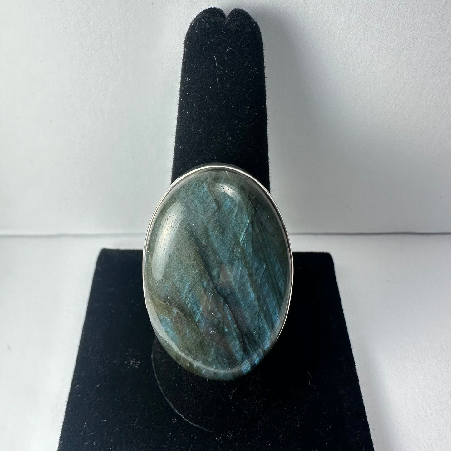 Labradorite Ring - Size 9.5