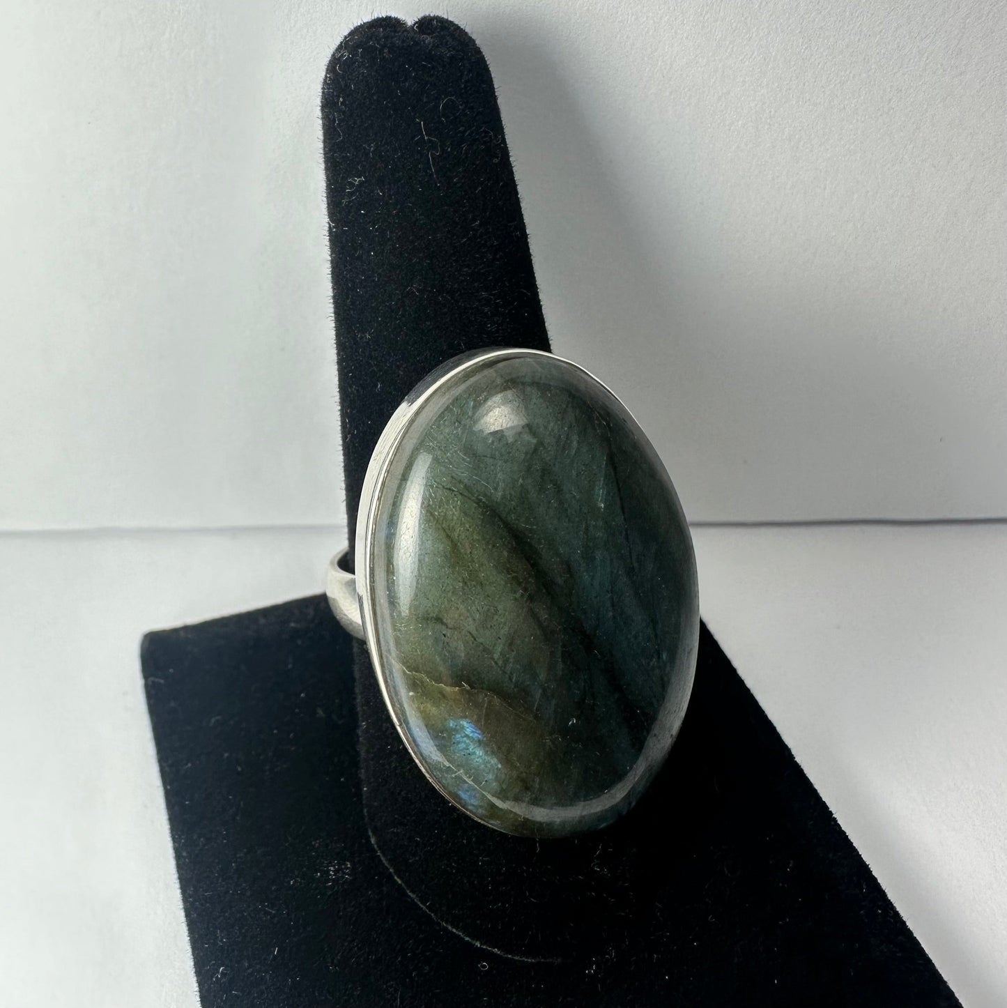 Labradorite Ring - Size 9.5