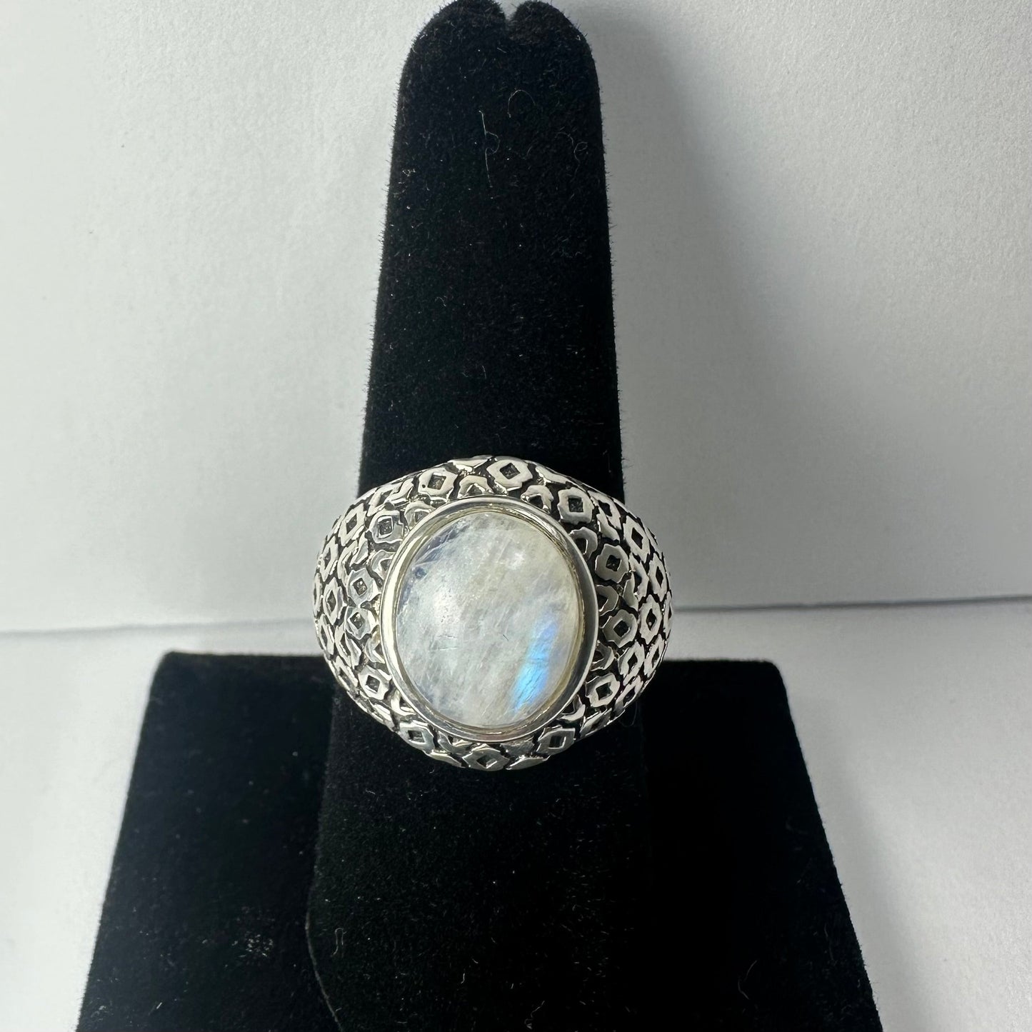 Moonstone Ring - Size 8.5
