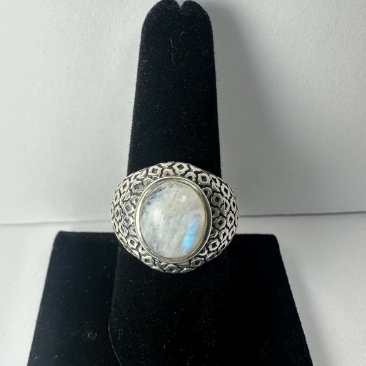 Moonstone Ring - Size 8.5