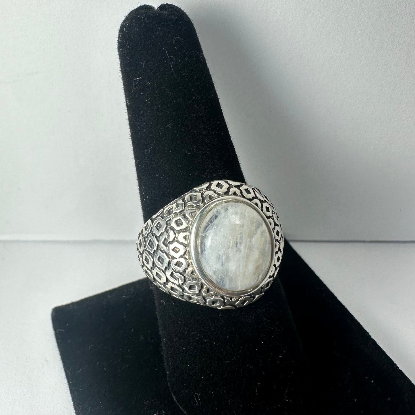 Moonstone Ring - Size 8.5