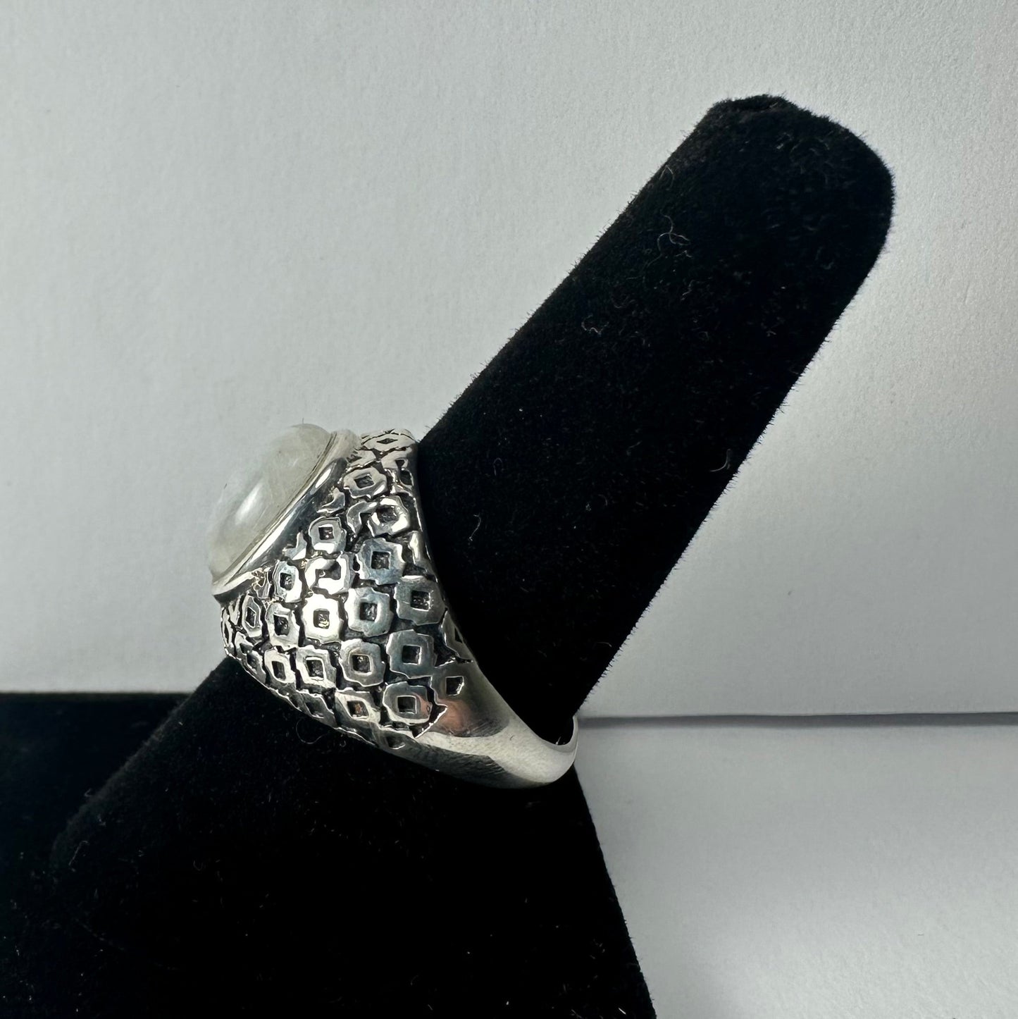 Moonstone Ring - Size 8.5