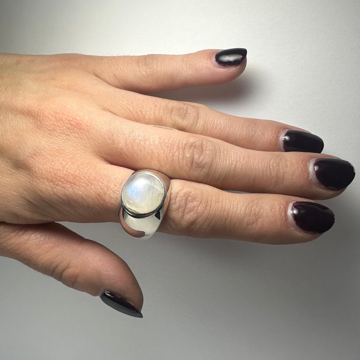 Moonstone Ring - Size 9