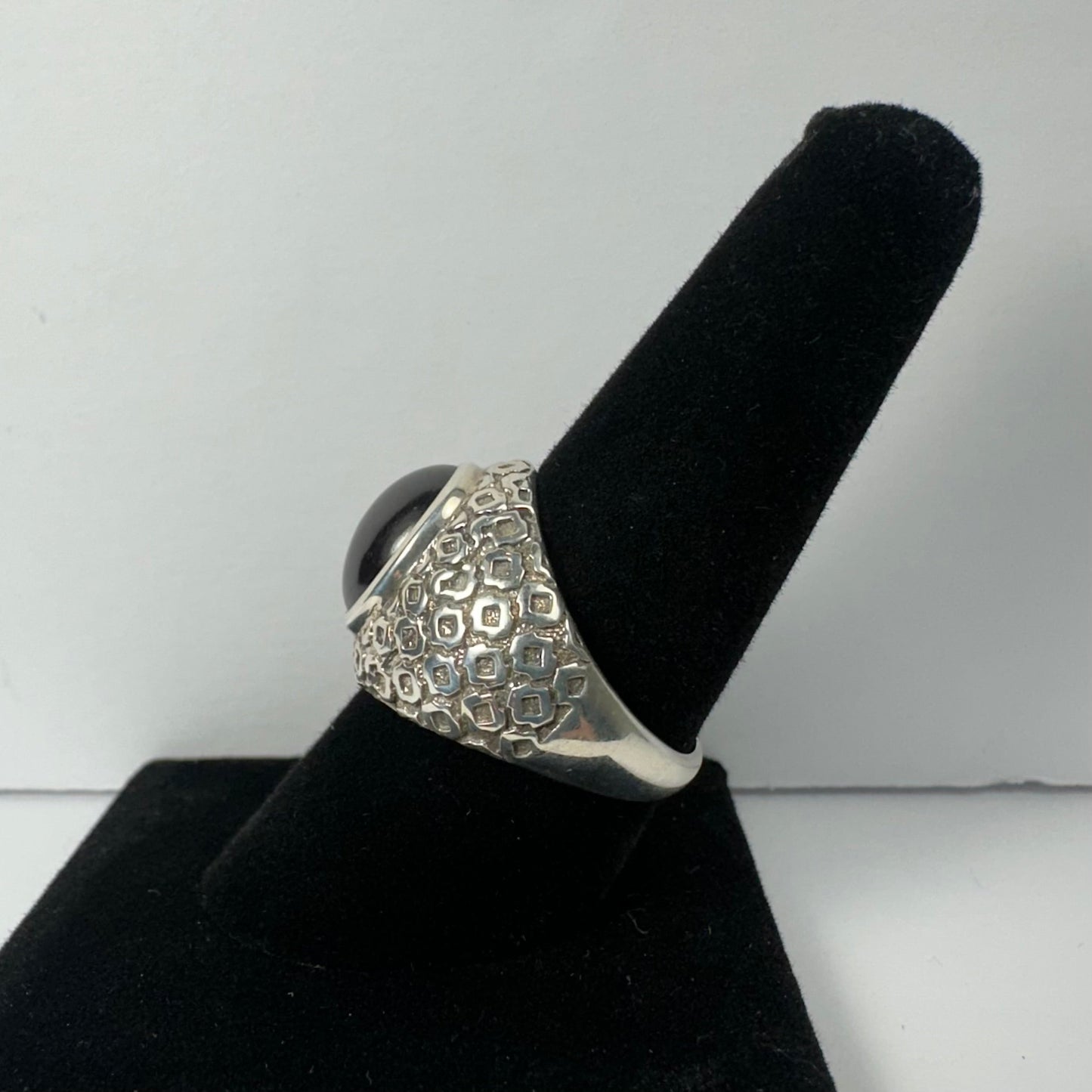 Garnet Ring - Size 8.5