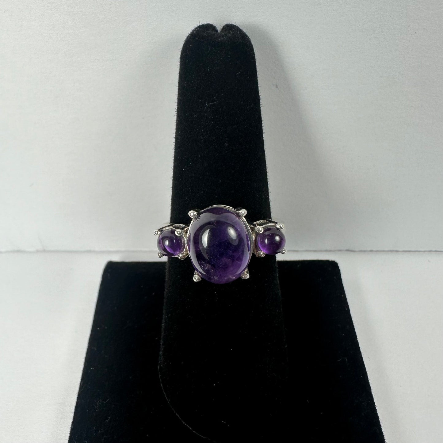 Amethyst Ring - Size 8