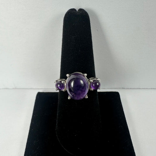 Amethyst Ring - Size 8
