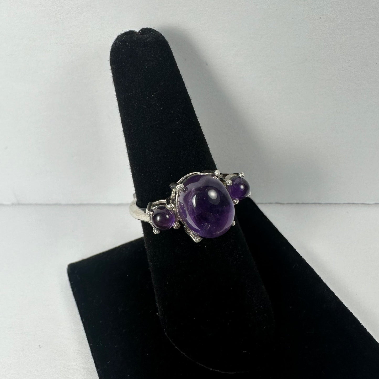 Amethyst Ring - Size 8