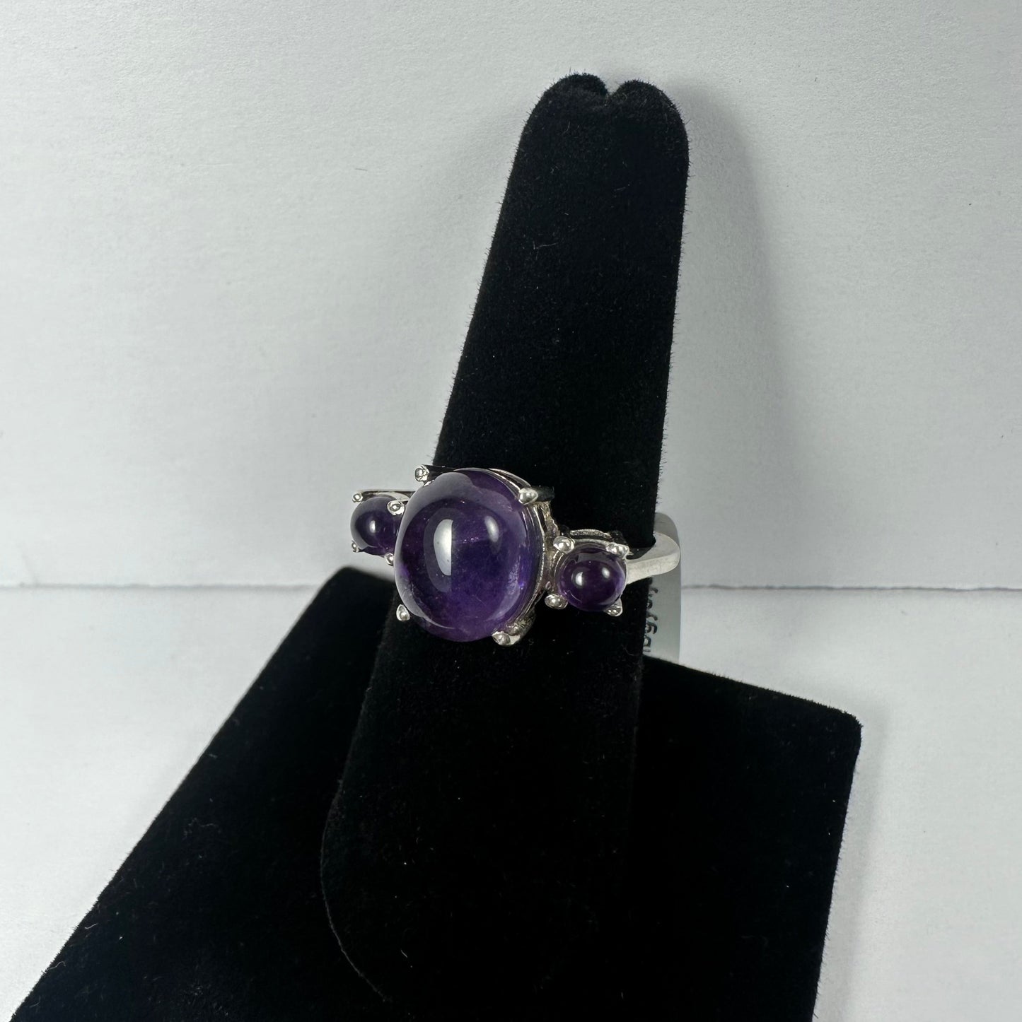 Amethyst Ring - Size 8