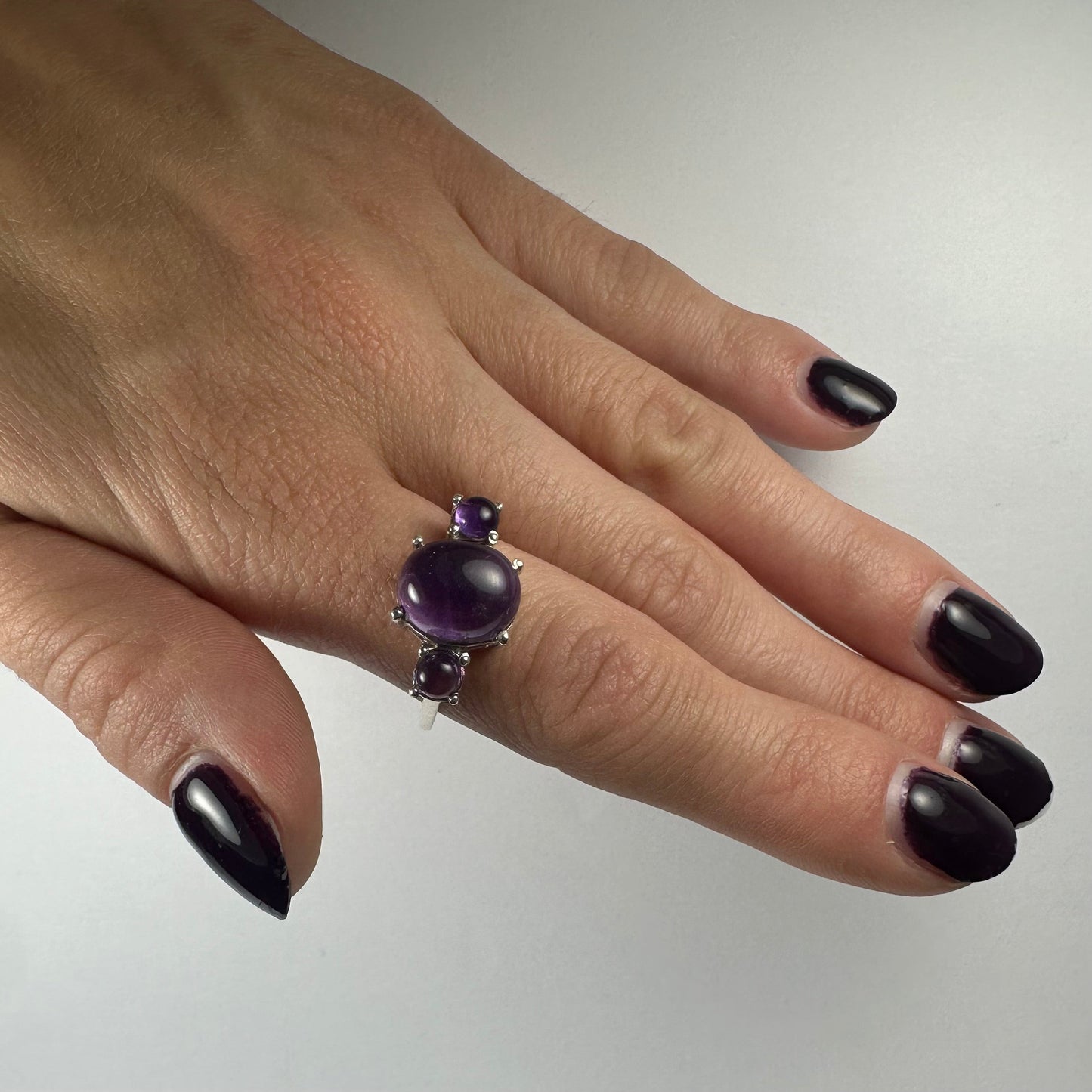 Amethyst Ring - Size 8