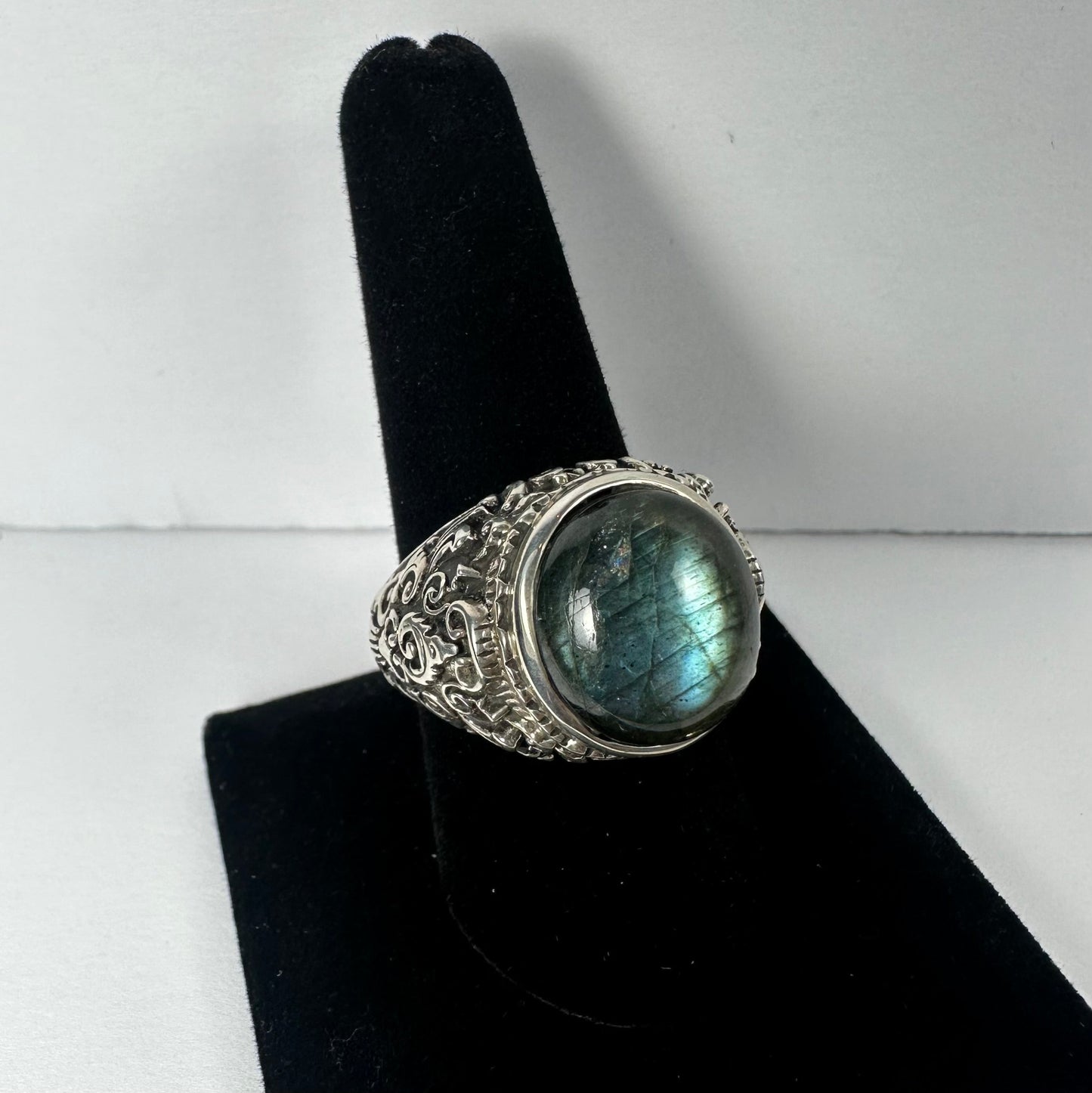 Labradorite Ring - Size 9