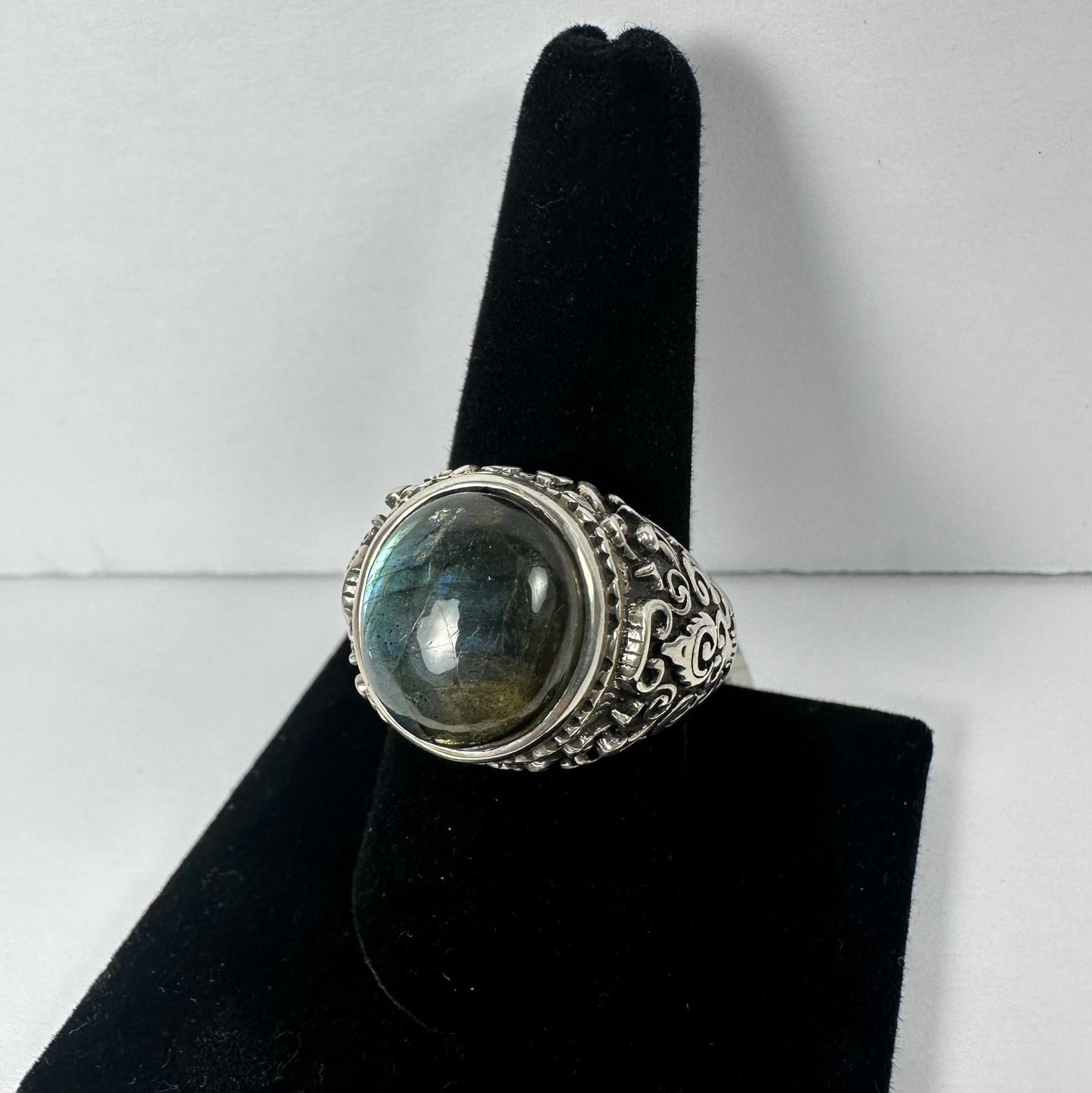 Labradorite Ring - Size 9