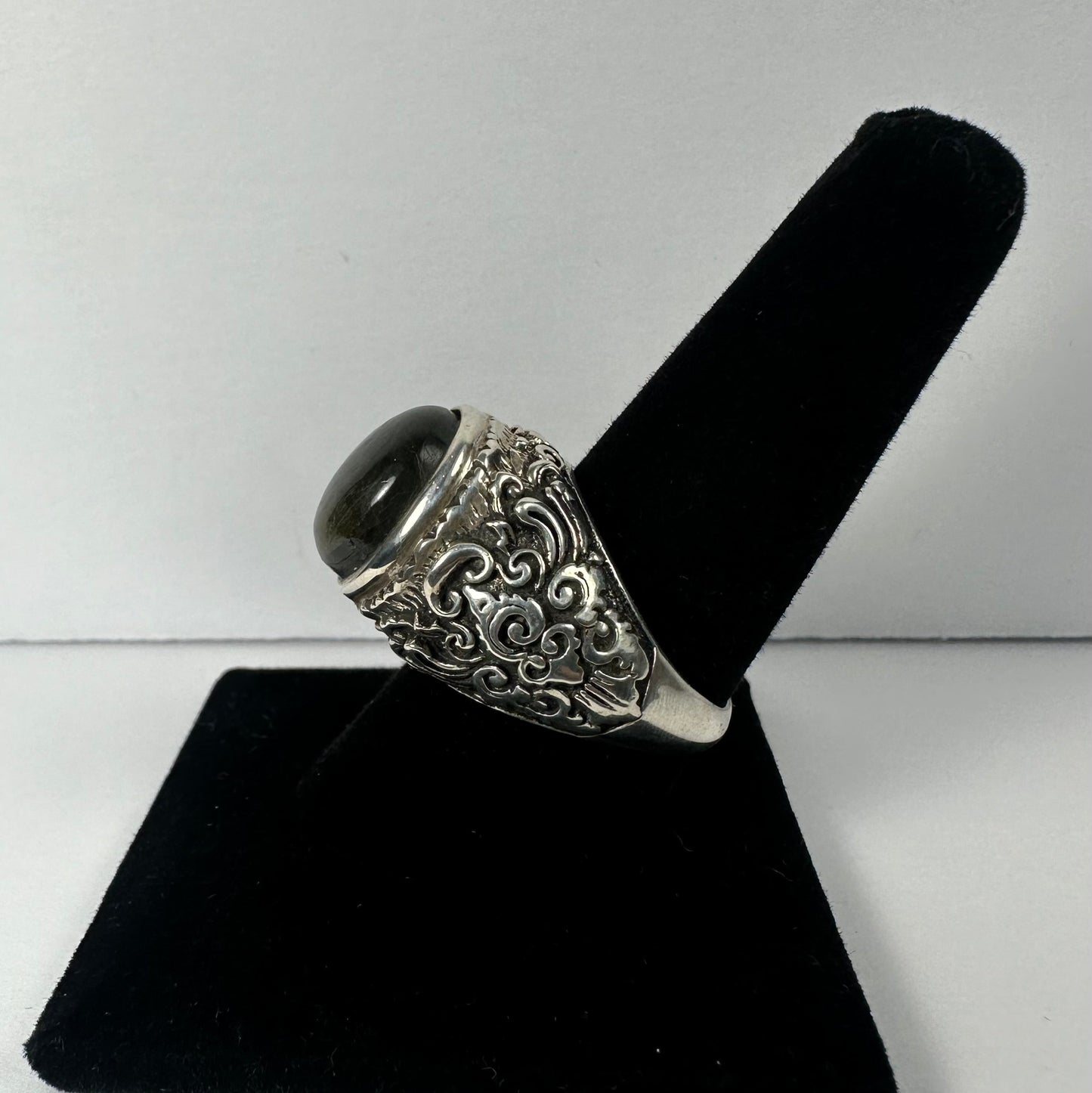 Labradorite Ring - Size 9