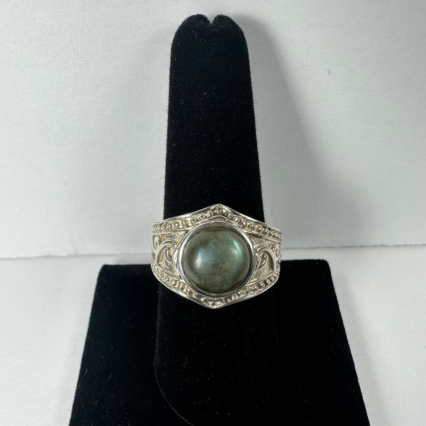 Labradorite Ring - Size 8.5