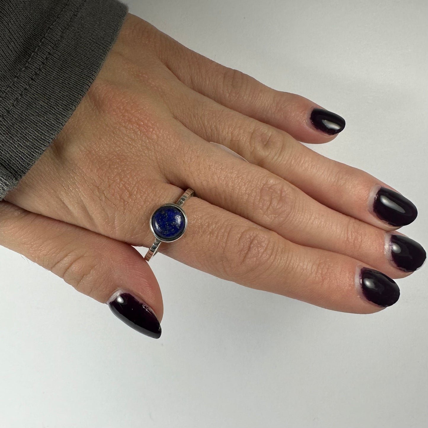 Lapis Lazuli Ring - Size 9