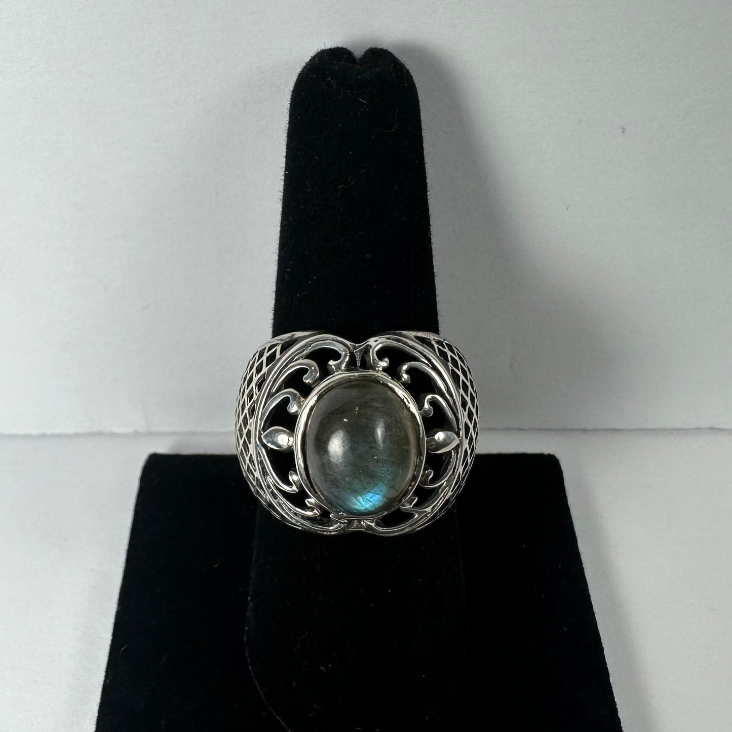 Labradorite Ring - Size 8.5