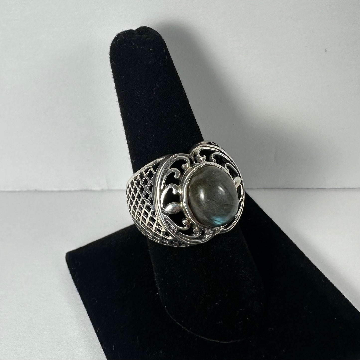 Labradorite Ring - Size 8.5