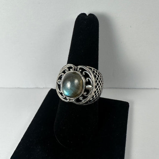 Labradorite Ring - Size 8.5