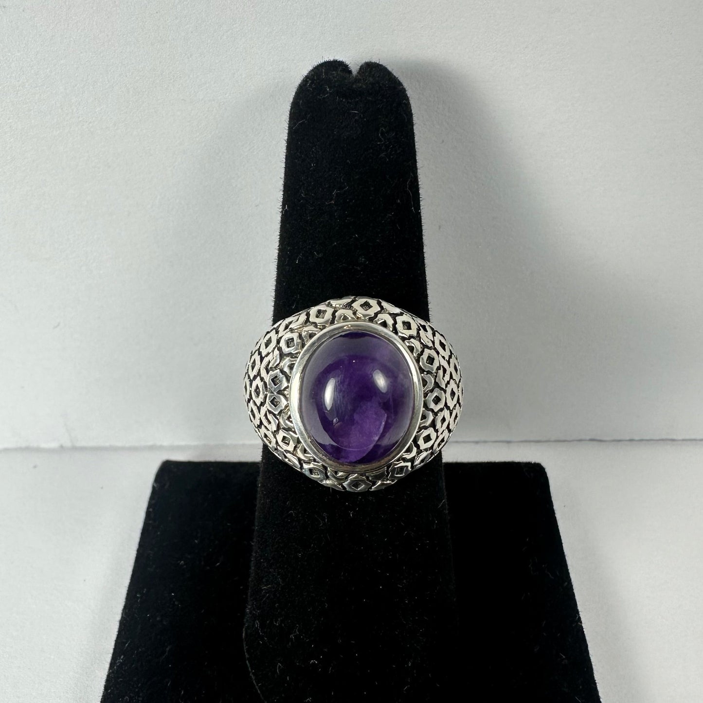 Amethyst Ring - Size 8