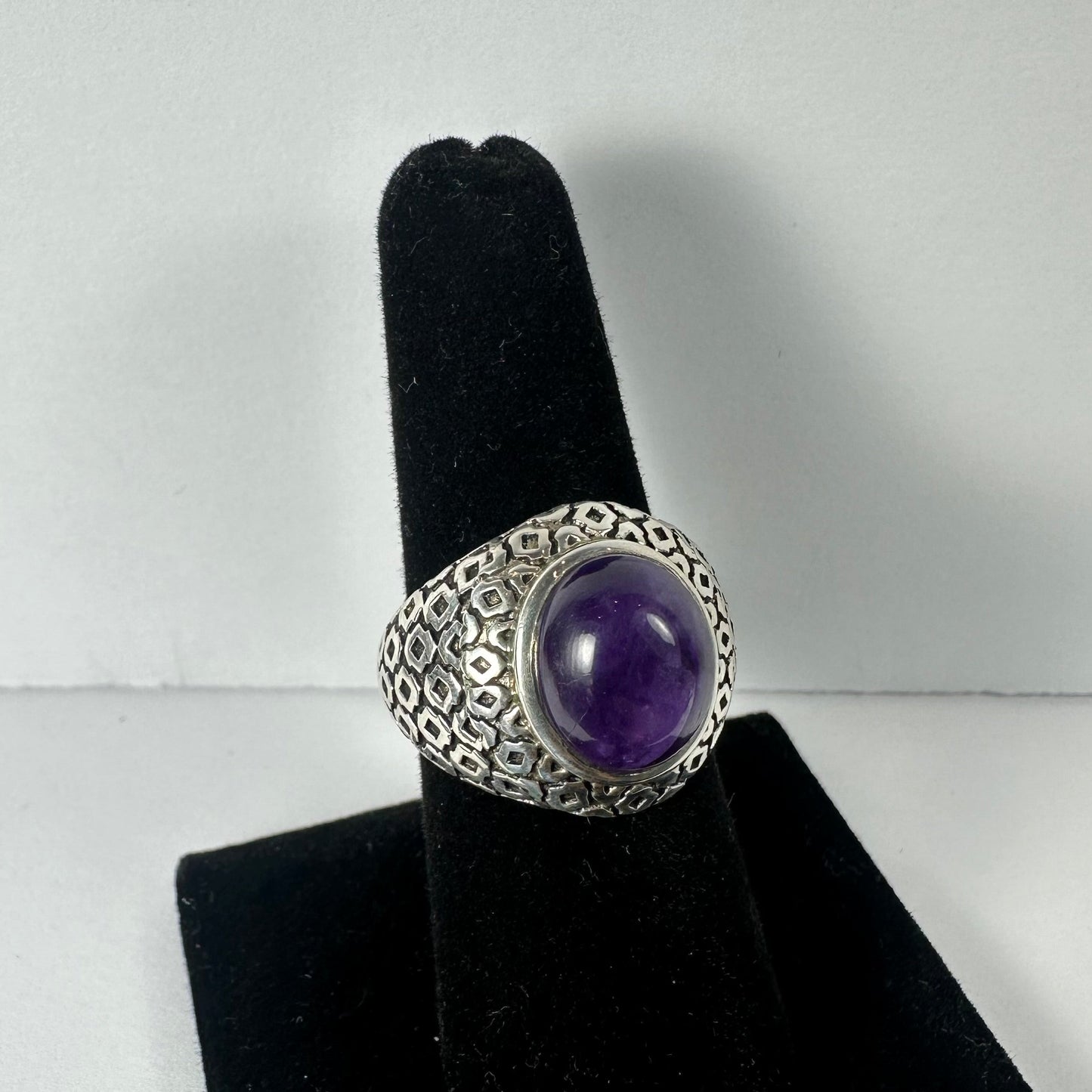 Amethyst Ring - Size 8