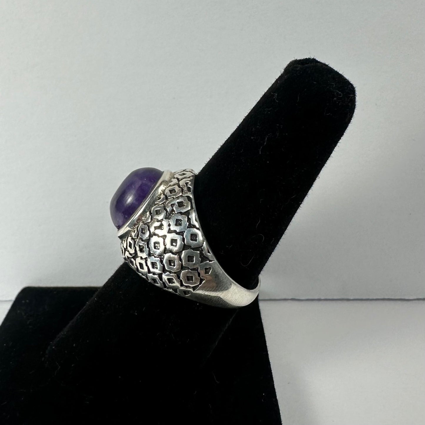 Amethyst Ring - Size 8