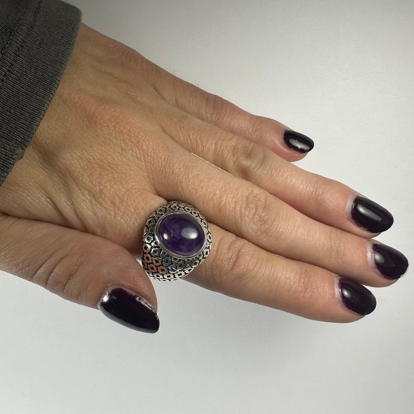 Amethyst Ring - Size 8