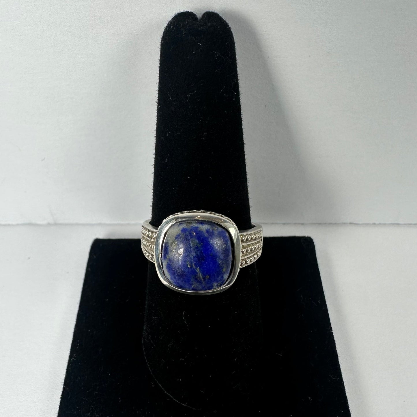 Lapis Lazuli Ring - Size 9.5