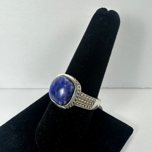 Lapis Lazuli Ring - Size 9.5