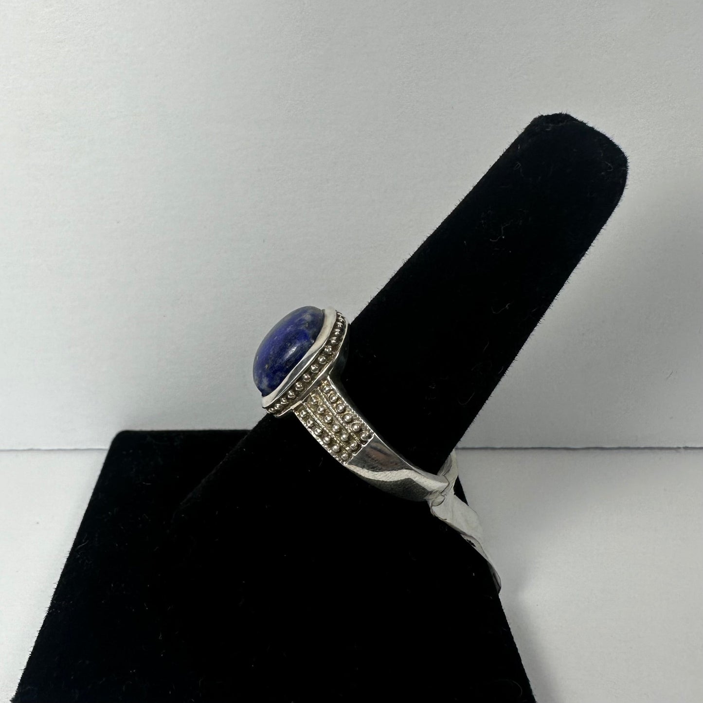 Lapis Lazuli Ring - Size 9.5