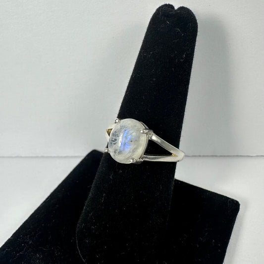 Moonstone Ring - Size 9