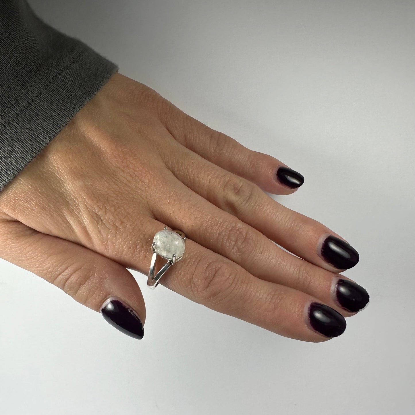 Moonstone Ring - Size 9