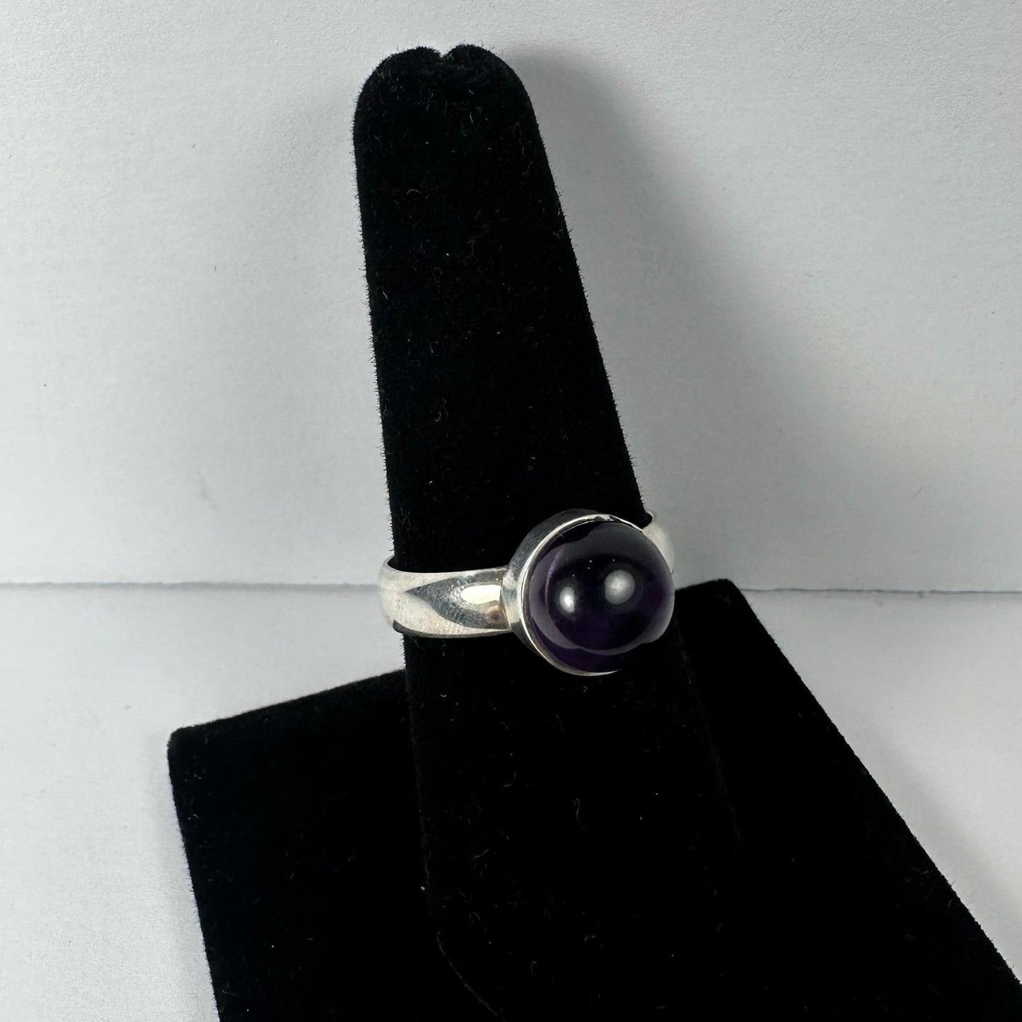 Amethyst Ring - Size 8.5