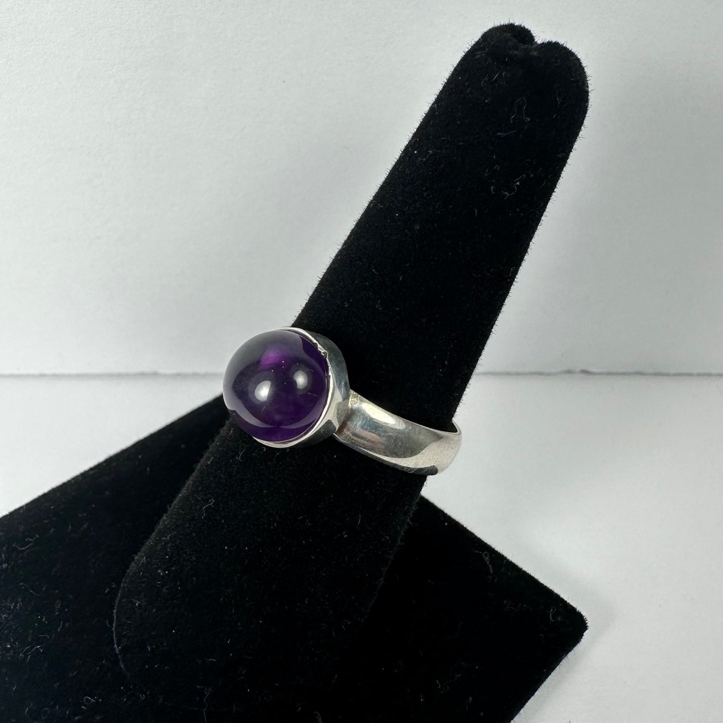 Amethyst Ring - Size 8.5