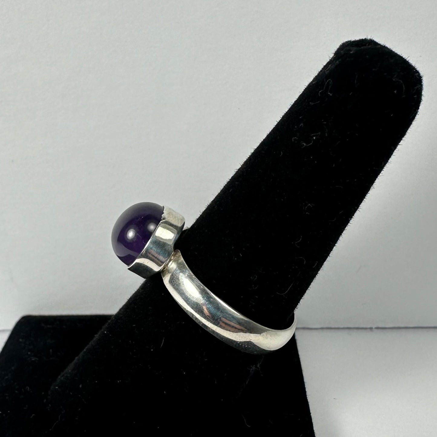 Amethyst Ring - Size 8.5