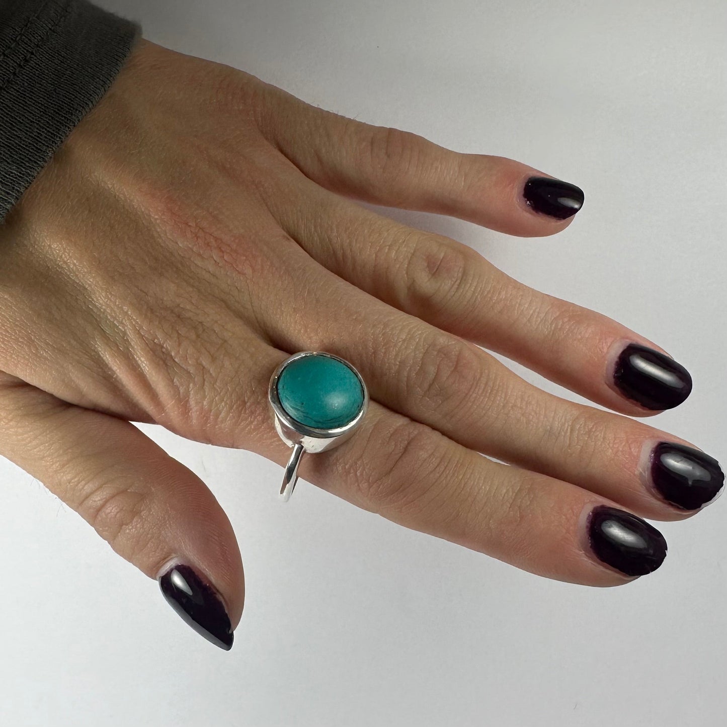 Turquoise Ring - Size 10