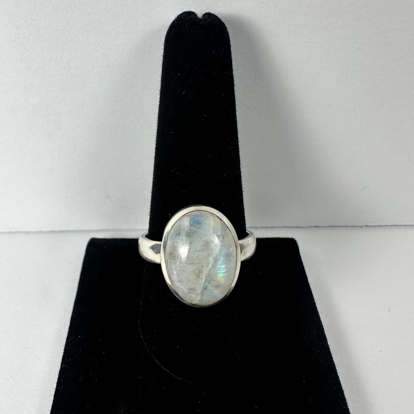 Moonstone Ring - Size 10.5