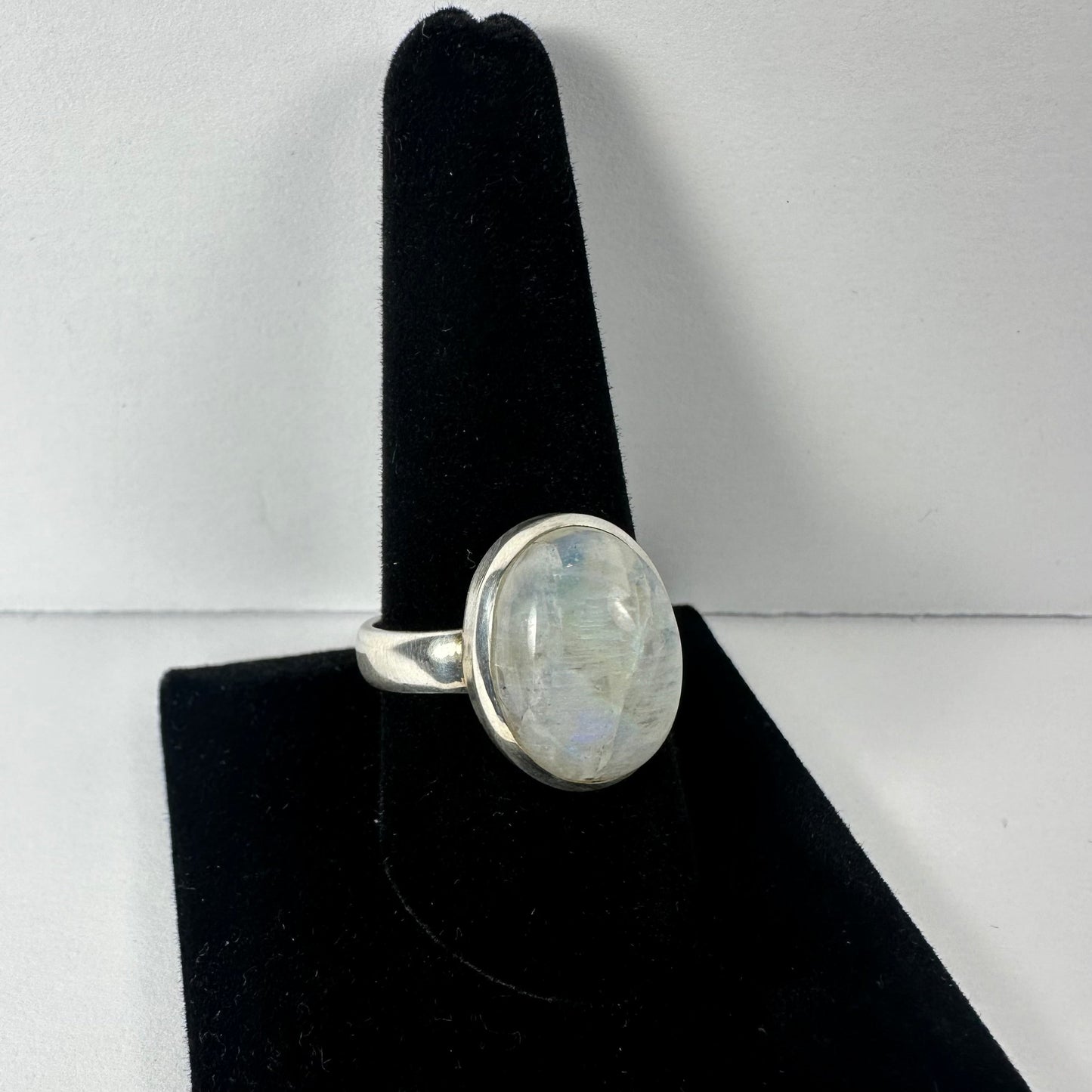 Moonstone Ring - Size 10.5