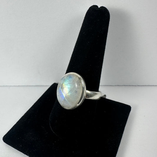 Moonstone Ring - Size 10.5