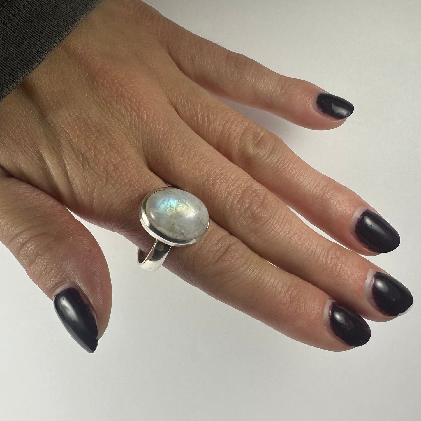 Moonstone Ring - Size 10.5